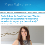 Paula Quirós habla de Cloud Coachers