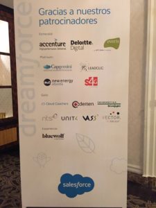 Cloud coachers patrocinador Gold de Dreamforce