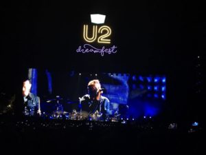 U2 at Dreamfest 16