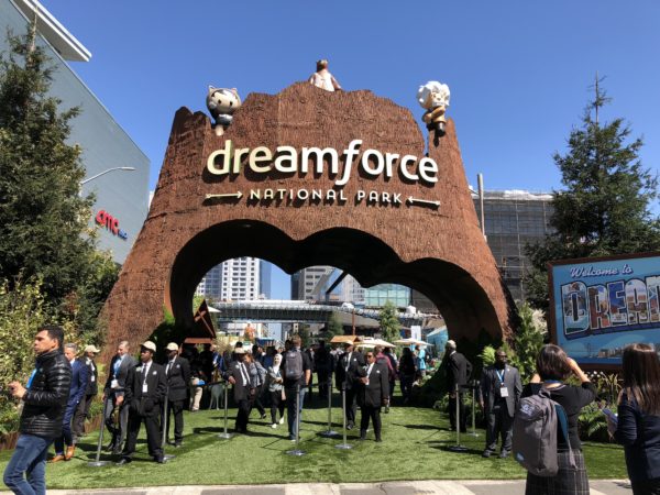 Dreamforce 18